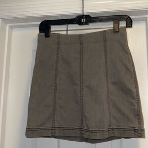 NWT Gray skirt from Free People
